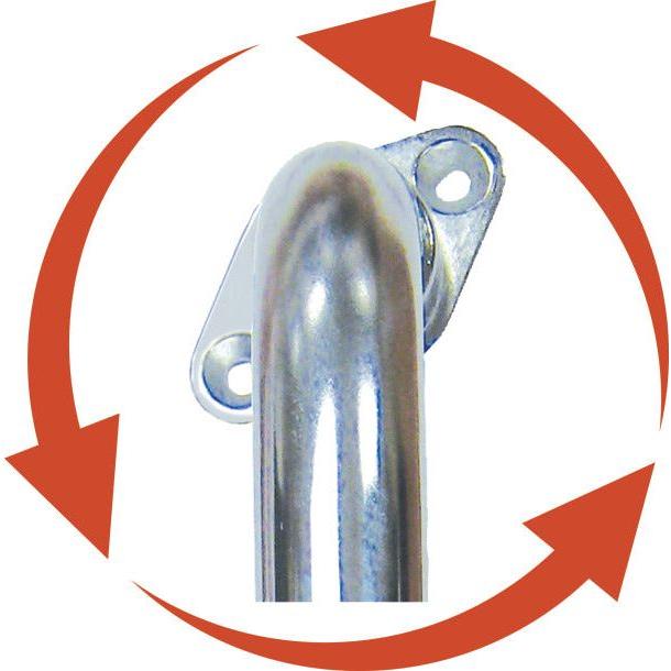 DRIVE GRAB BAR ROTATING 12" - #shop_name