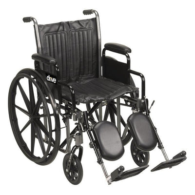 DRIVE WHEELCHAIR SILVERSPORT 2 VINYL - #shop_name