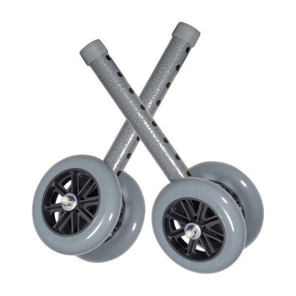 DRIVE WALKER WHEELS BARIATRIC 5" - #shop_name