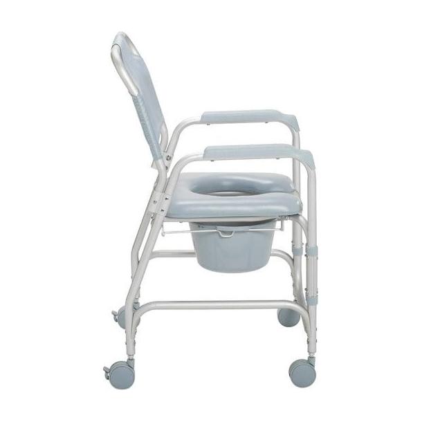 DRIVE COMMODE SHOWER CHAIR W/CTRS - #shop_name
