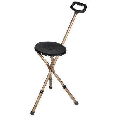 DRIVE ADJUSTABLE HEIGHT CANE SEAT - #shop_name