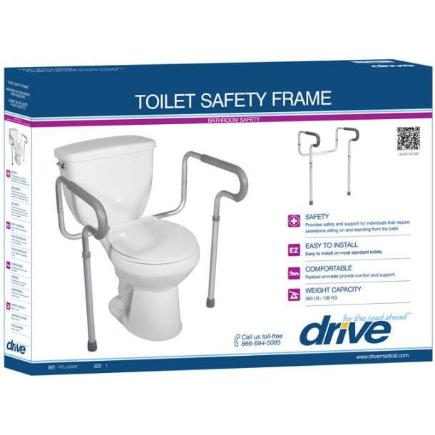 DRIVE TOILET SAFETY FRAME - #shop_name