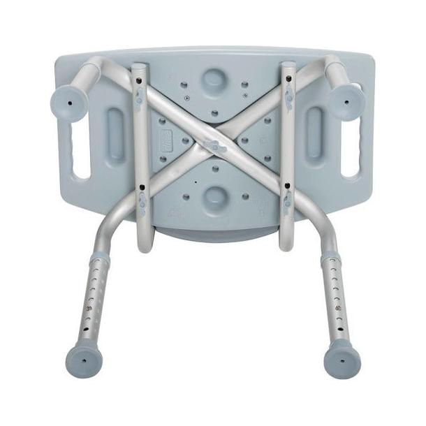 Drive Deluxe Bath Chair with Back - #shop_name