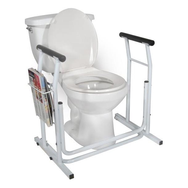 DRIVE TOILET SAFETY RAIL STAND ALONE - #shop_name