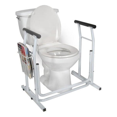 DRIVE TOILET SAFETY RAIL STAND ALONE - #shop_name