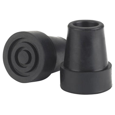 Black DRIVE cane tip replacement for 3/4 inch canes-Okotoks HC Pharmacy