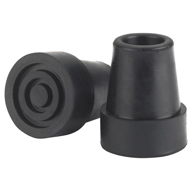 Black DRIVE cane tip replacement for 3/4 inch canes-Okotoks HC Pharmacy