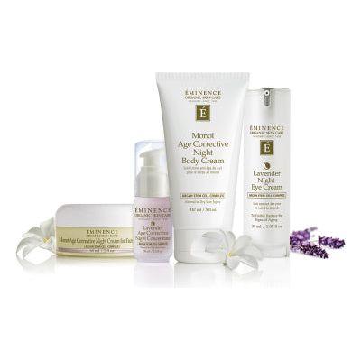 Eminence Organics Lavender Age Corrective Night Eye Cream - #shop_name