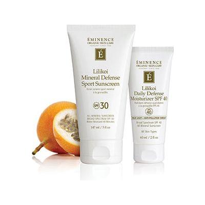 Eminence Organics Lilikoi Daily Defense Moisturizer SPF 40 2oz Retail - #shop_name