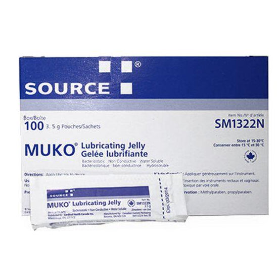 MUKO Lubricating Jelly 100 Packets 3.5gm - #shop_name