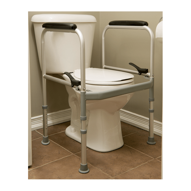 Mobb Aluminium Folding Toilet Safety Frame - #shop_name
