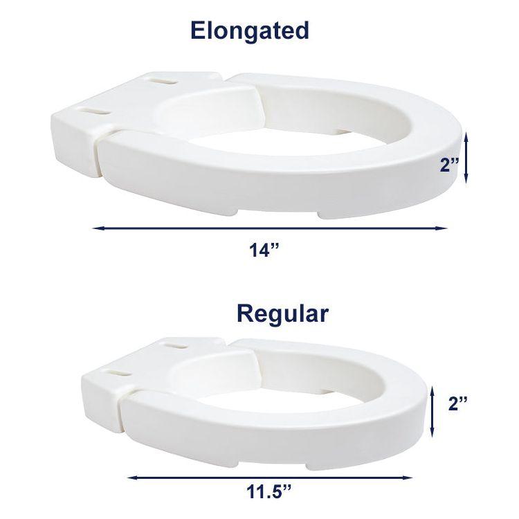 Mobb Raised Toilet Seat 2" - #Okotoks HC Pharmacy