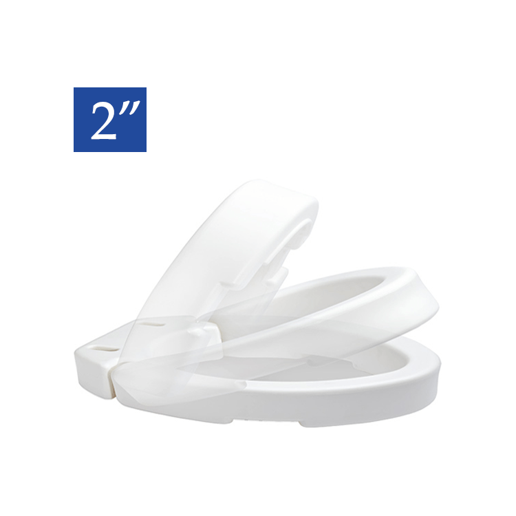 Mobb Raised Toilet Seat 2" - #Okotoks HC Pharmacy