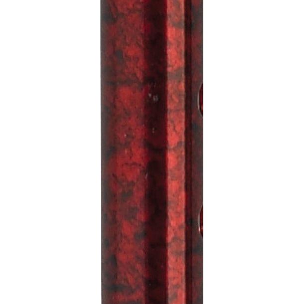 Aluminum Offset Canes, Height Adjustable Red Crackle - #shop_name