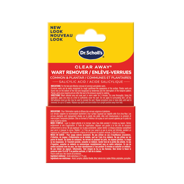 Dr Scholl's Clear Away® Wart Remover Fast Acting Liquid - 9.8mL