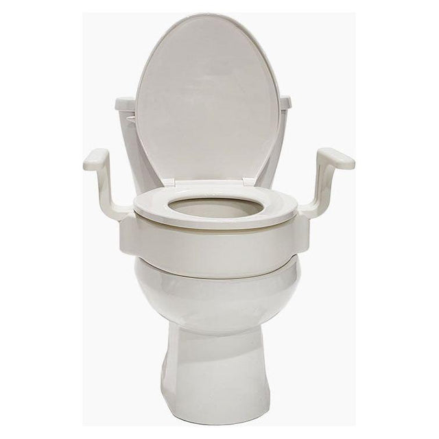 MOBB Raised Toilet Seat with Armrest 4" - #shop_name
