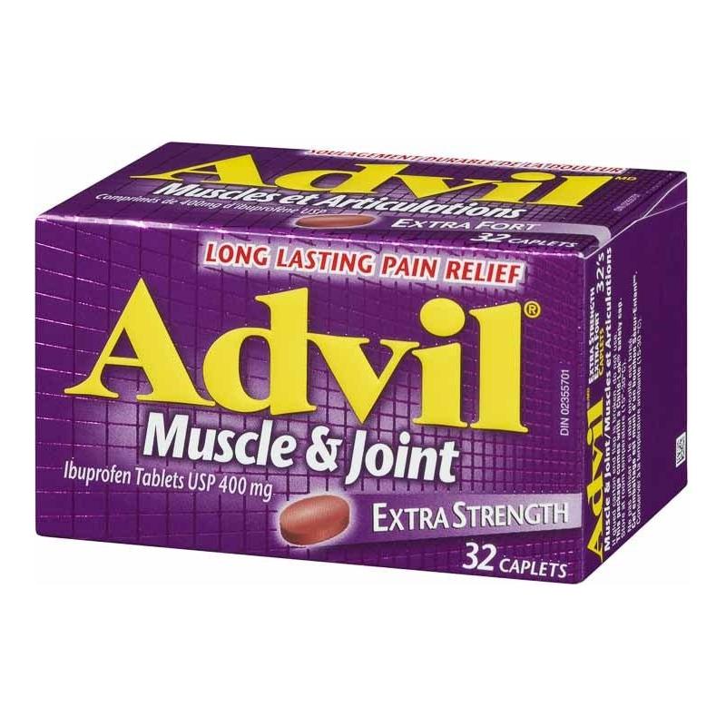 Advil Muscle & Joint Caplets 400mg - #shop_name