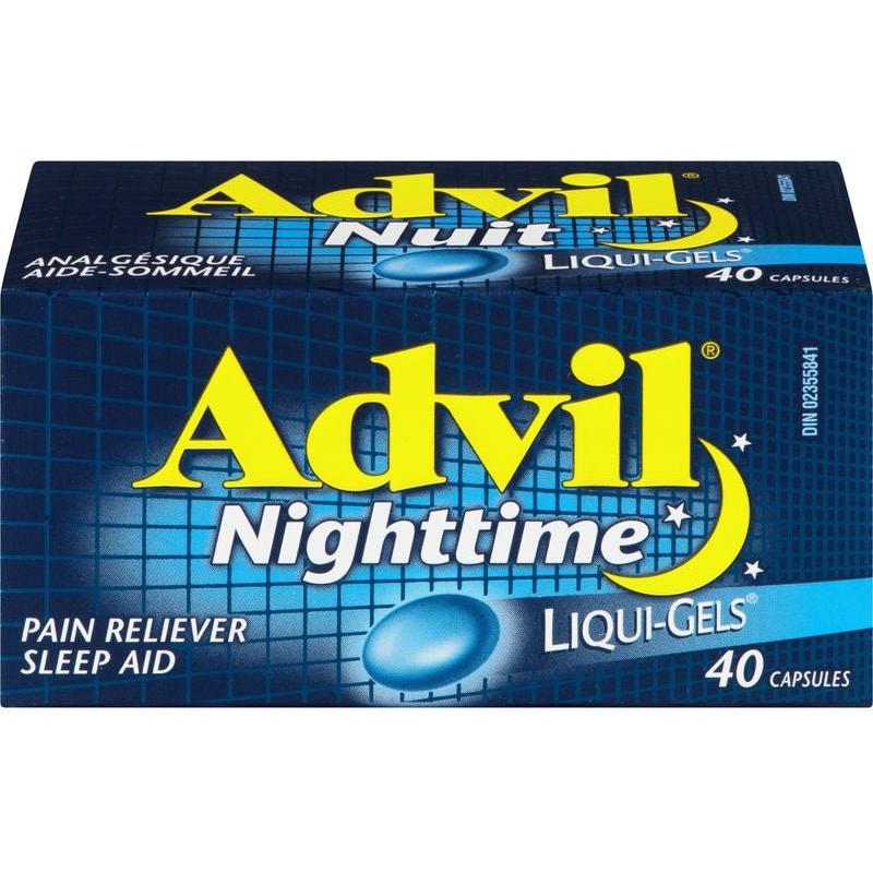 Advil Nighttime Liqui - gels 200mg 40 - #shop_name