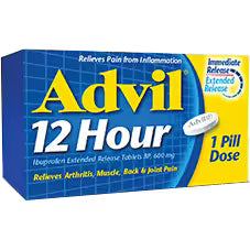 Advil 12 Hour 600MG 16 - Okotoks HC Pharmacy