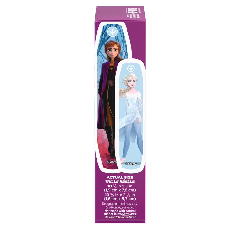 frozen bandages with character illustration on a white background - okotoks hc pharmacy