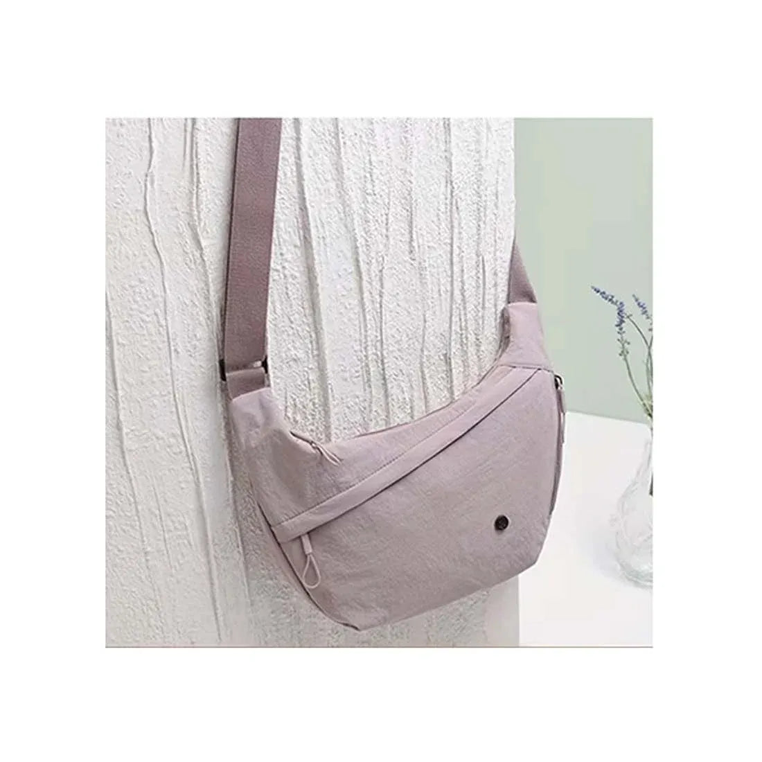 Passion Large Lightweight Nylon Crossbody Bag - okotoks hc pharmacy