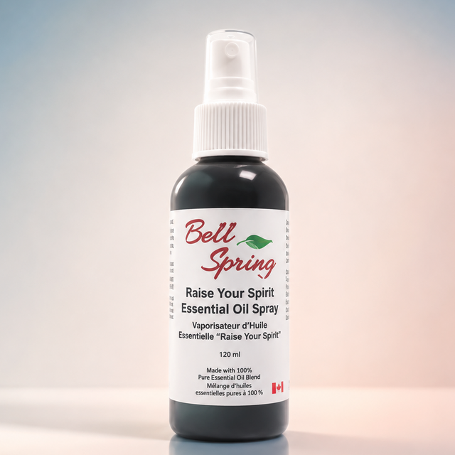 Bell Spring Raise Your Spirit Essential Oil Spray - okotoks hc pharmacy