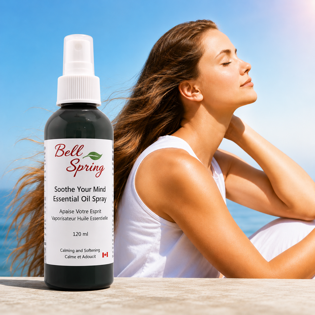 Bell Spring Soothe Your Mind Essential Oil Spray - okotoks hc pharmacy