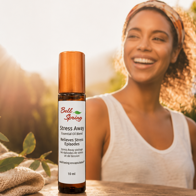 Bell Spring Stress Away Relief Essential Oil Roll-On - okotoks hc pharmacy