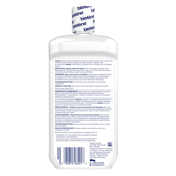 Biotène Dry Mouth Moisturizing Mouthwash - okotoks hc pharmacy