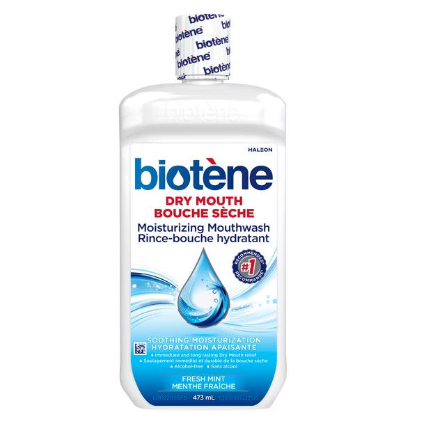 Biotène Dry Mouth Moisturizing Mouthwash - okotoks hc pharmacy