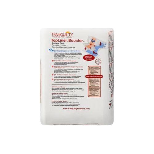 TRANQUILITY TOPLINER BOOSTER CONTOUR PADS M - XL 12PK - #shop_name