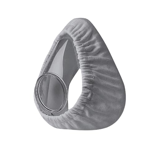 Gray cpap mask liner on a white background - okotoks hc pharmacy