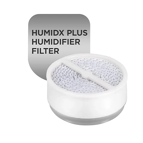 Humidifier filter with 'Humidx Plus' branding on a white background - okotoks hc pharmacy