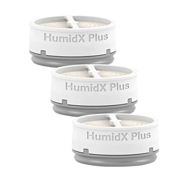 Three HumidX Plus humidifier filters on a white background - okotoks hc pharmacy