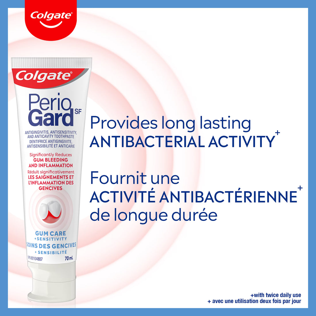 Colgate PerioGard SF Gum Care Sensitive Toothpaste - okotoks hc pharmacy