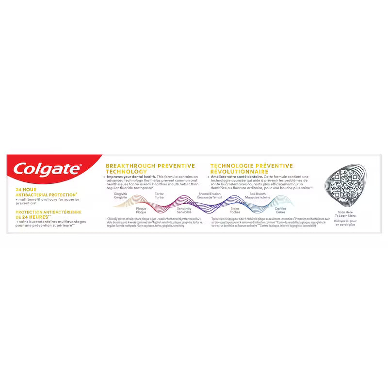 Colgate Total Active Prevention Clean Mint Toothpaste - okotoks hc pharmacy