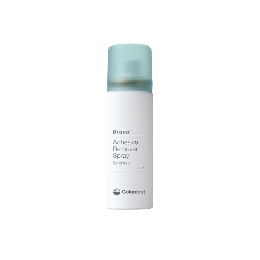 Coloplast Brava Adhesive Remover Spray 50ml - 12010 - Okotoks HC Pharmacy
