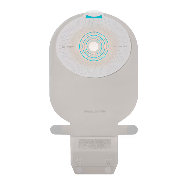 Coloplast SenSura® Mio 1-Piece Ostomy Drainable Pouch 3/8" - 2-1/8" (10mm - 55mm) - COL 10471 - Okotoks HC Pharmacy