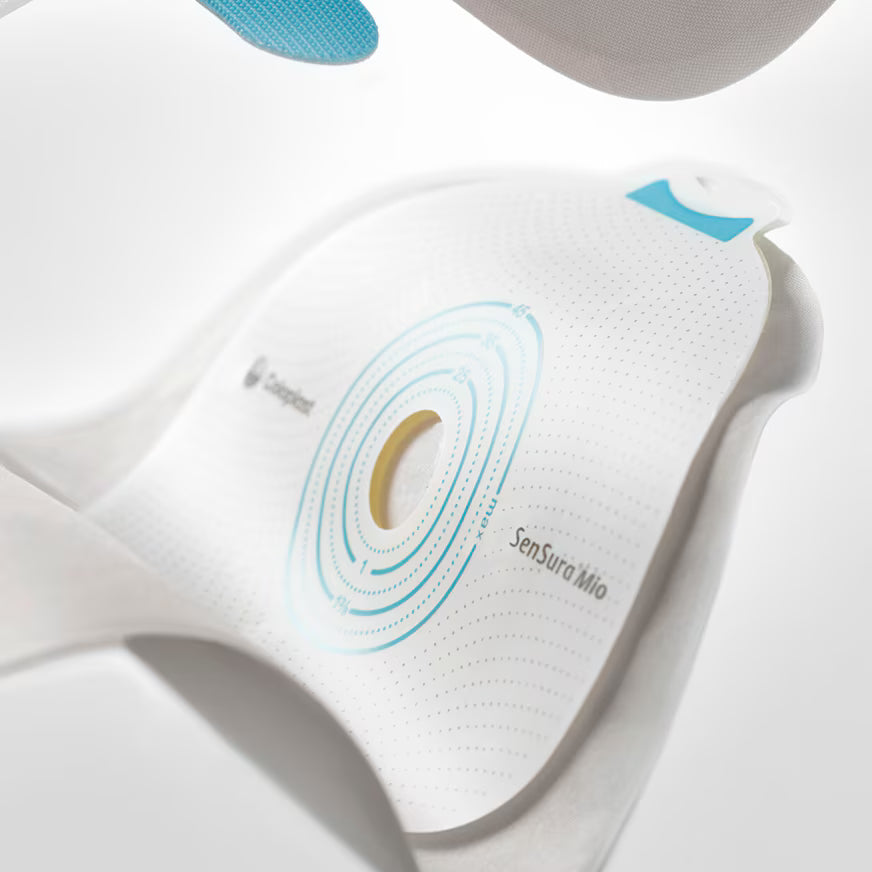 Coloplast SenSura® Mio 1-Piece Ostomy Drainable Pouch 3/8" - 2-1/8" (10mm - 55mm) - COL 10471 - Okotoks HC Pharmacy