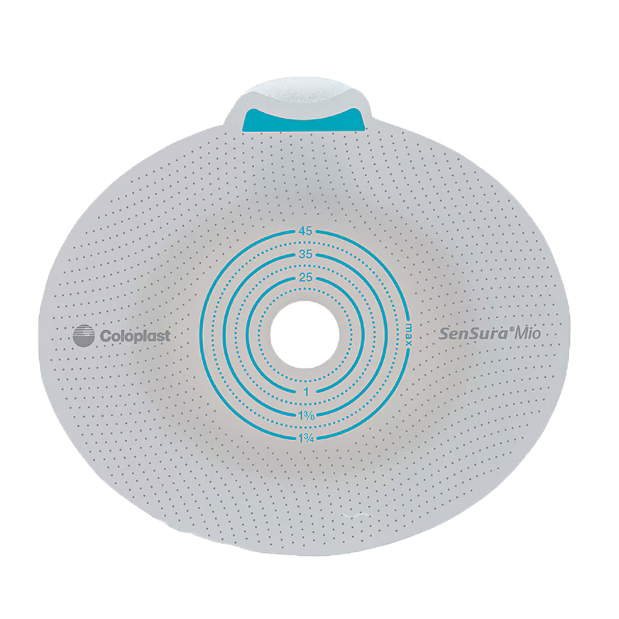 Coloplast SenSura® Mio Click 2-Piece Ostomy Baseplate 1-3/16" (30mm) - COL 10513 - Okotoks HC Pharmacy