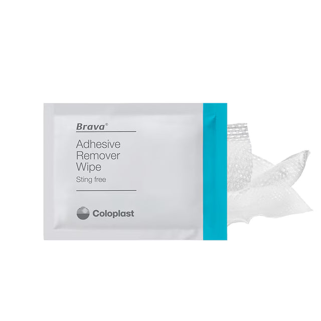 Coloplast Brava® Adhesive Remover Wipes 30PCS - 12011 - Okotoks HC Pharmacy