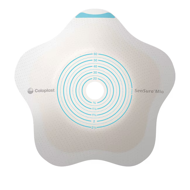 Coloplast SenSura® Mio Concave 2-Piece Click BasePlate - Okotoks HC Pharmacy