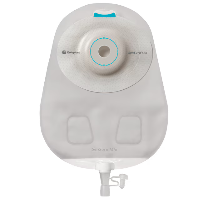 Coloplast SenSura® Mio Convex Light 1-Piece Urostomy Pouch - Okotoks HC Pharmacy
