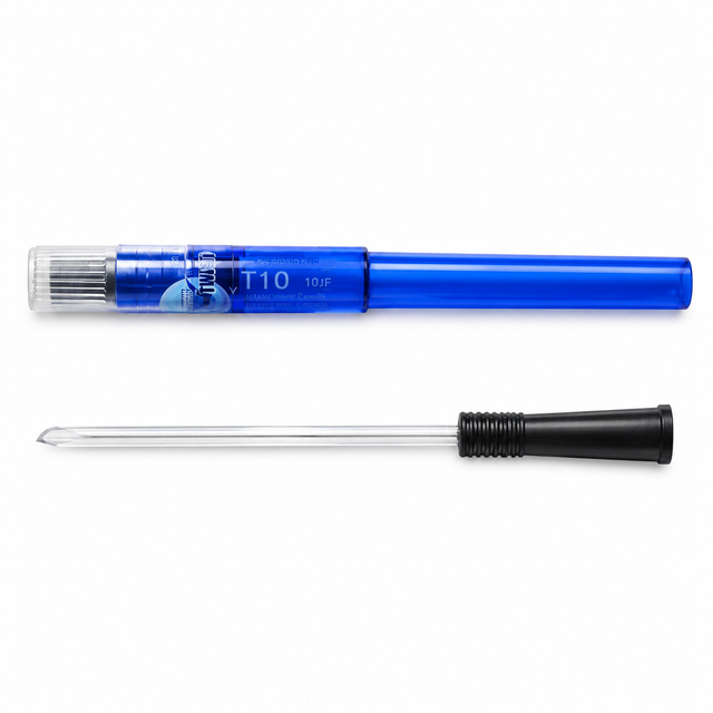 Cure Twist 6" Female Catheter T10 - okotoks hc pharmacy