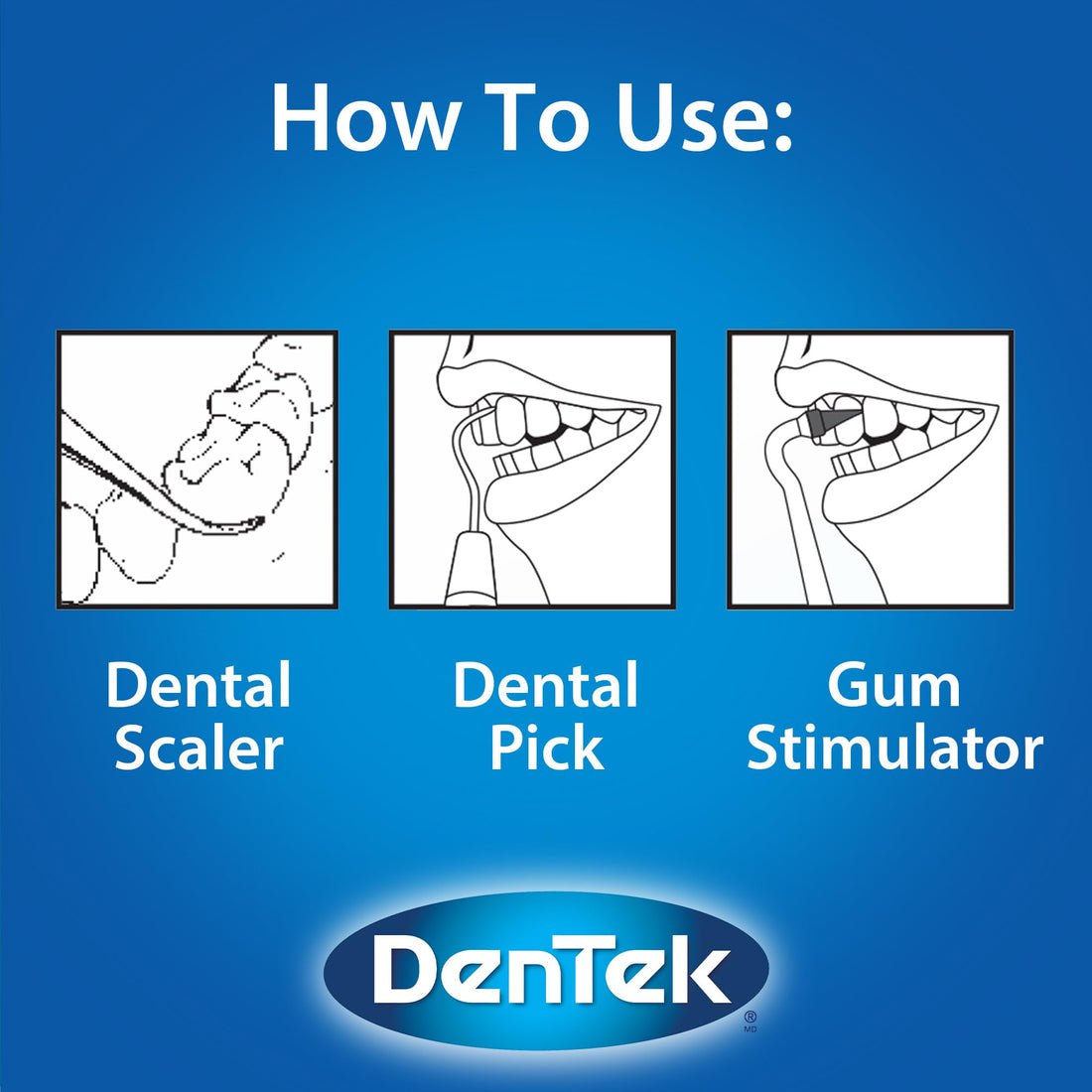 DenTek Premium Oral Care Kit - okotoks hc pharmacy
