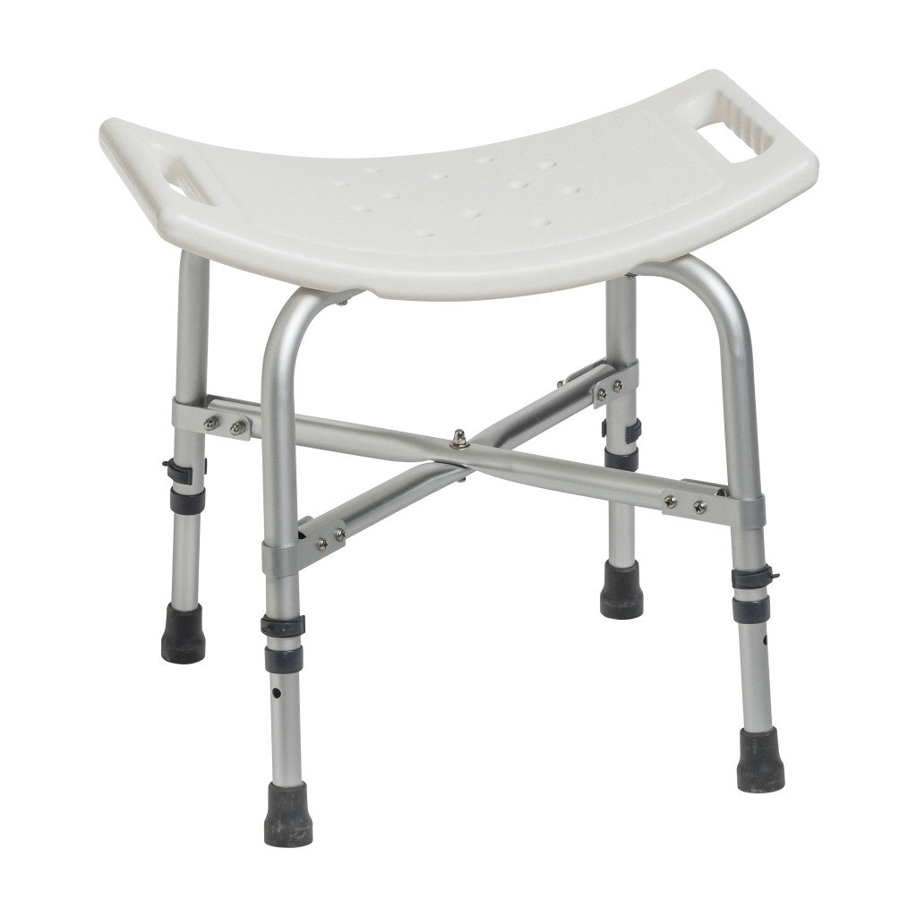 Drive Medical Deluxe Bariatric Shower Chair with Cross-Frame Brace - okotoks hc pharmacy