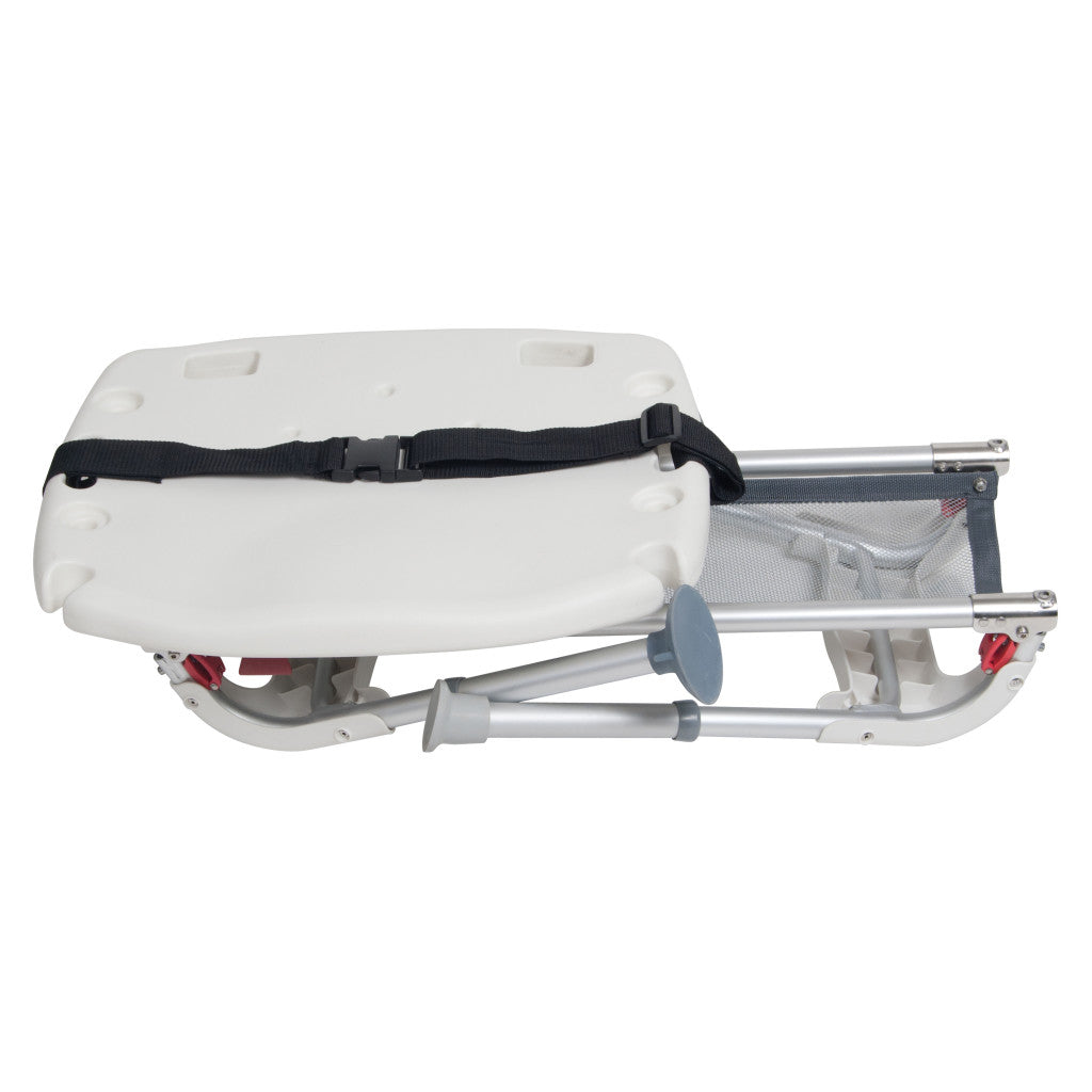 Drive Medical Sliding Shower Chair with Soap Box - okotoks hc pharmacy