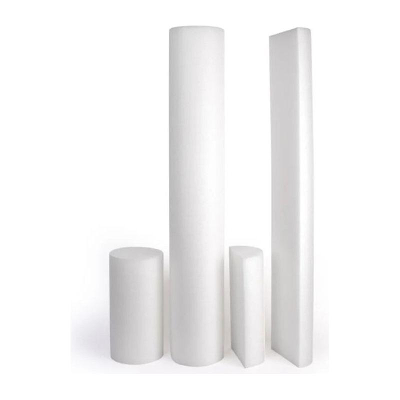 FOAM ROLLER - WHITE 6" X 12" - #shop_name