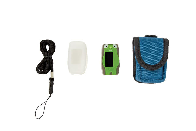 Set of dog training devices including a leash, remote, and collar on a white background - okotoks hc pharmacy