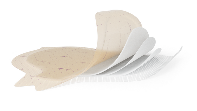 Mepilex Border Sacrum Dressing - okotoks hc pharmacy